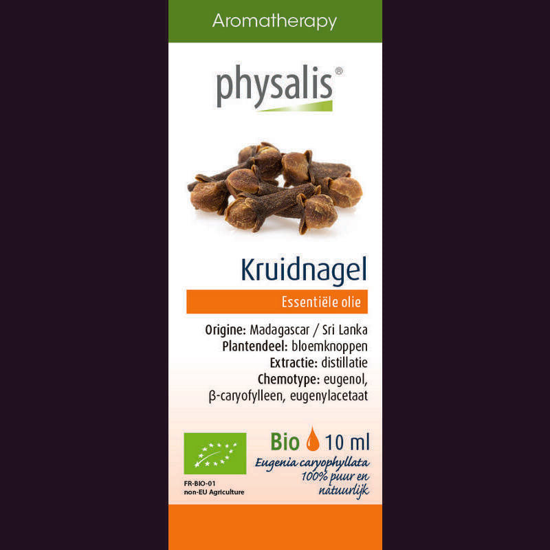 Physalis Kruidnagel bio 10ml
