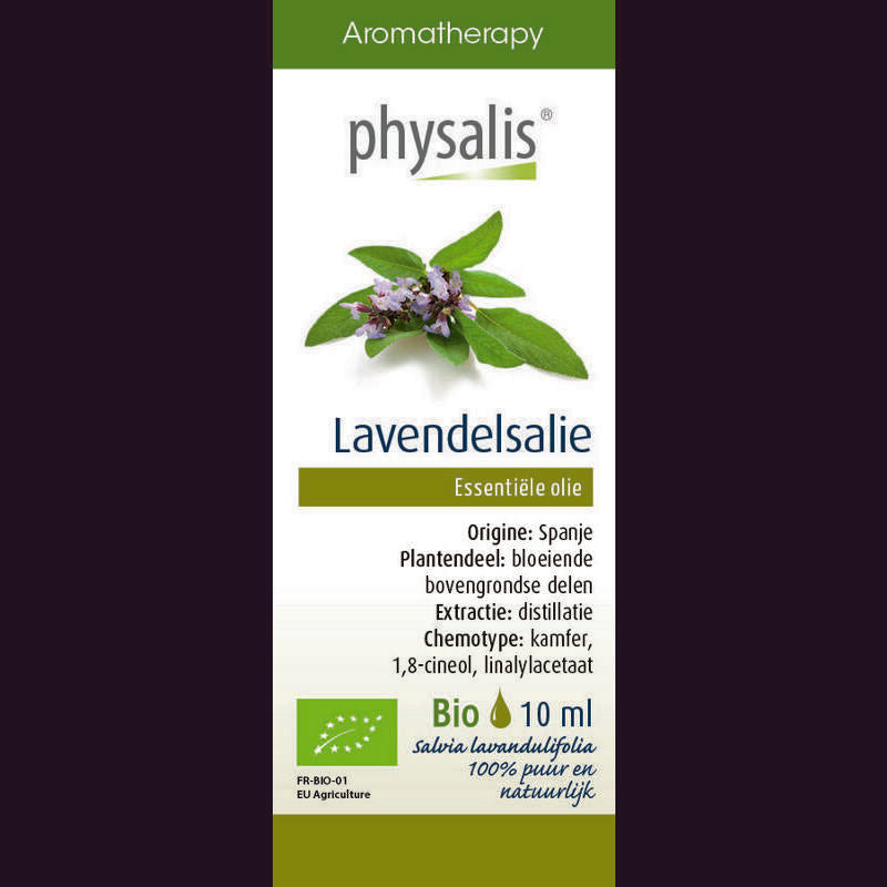 Physalis Lavendel salie bio 10ml
