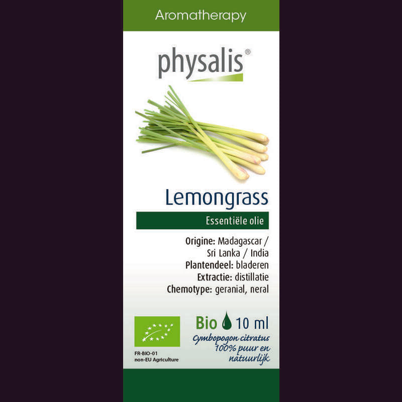 Physalis Lemongrass 10ml