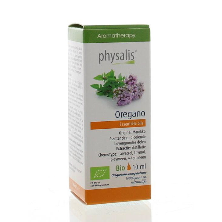 Physalis Oregano bio 10ml