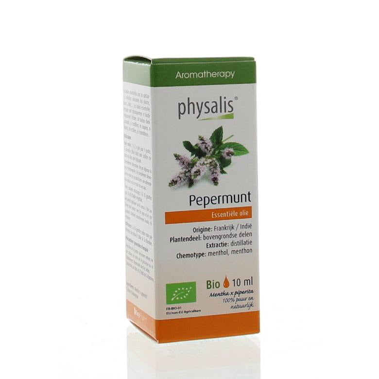 Physalis Pepermunt bio 10ml