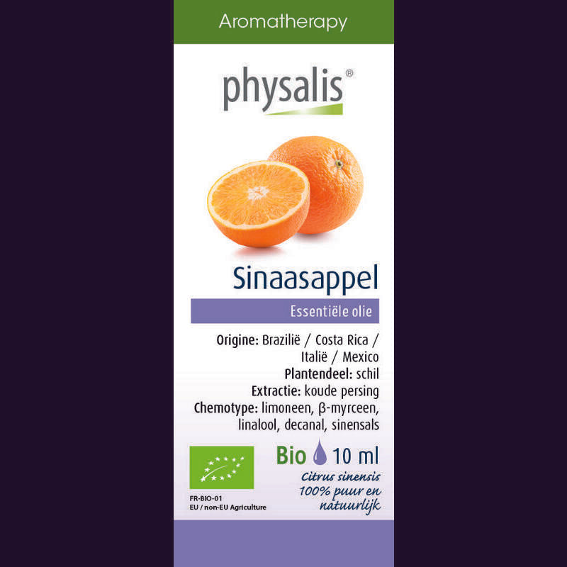 Physalis Sinaasappel bio 10ml