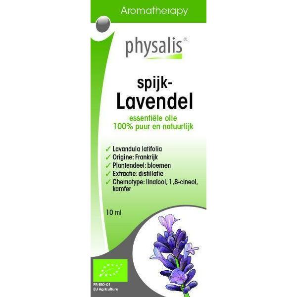 Physalis Spijklavendel bio 10ml