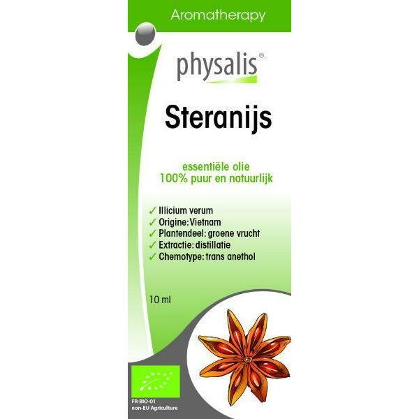 Physalis Steranijs bio 10ml