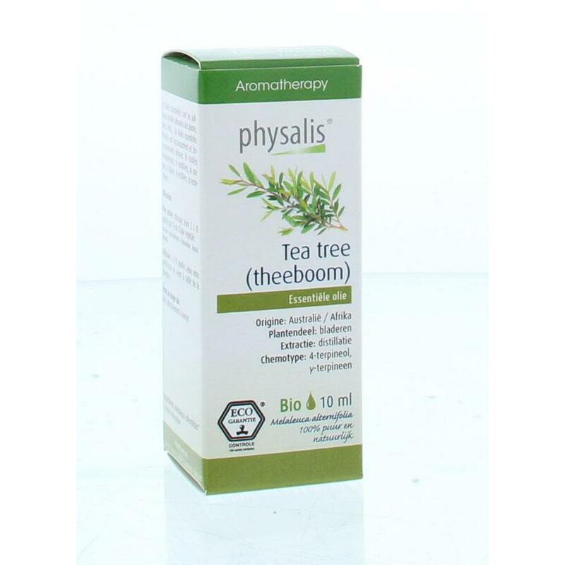 Physalis Tea tree bio 10ml