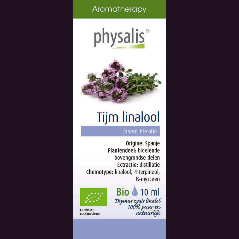 Physalis Tijm gele bio 10ml