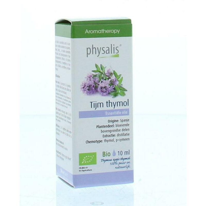 Physalis Tijm rode bio 10ml