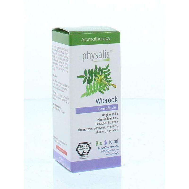 Physalis Wierook bio 10ml
