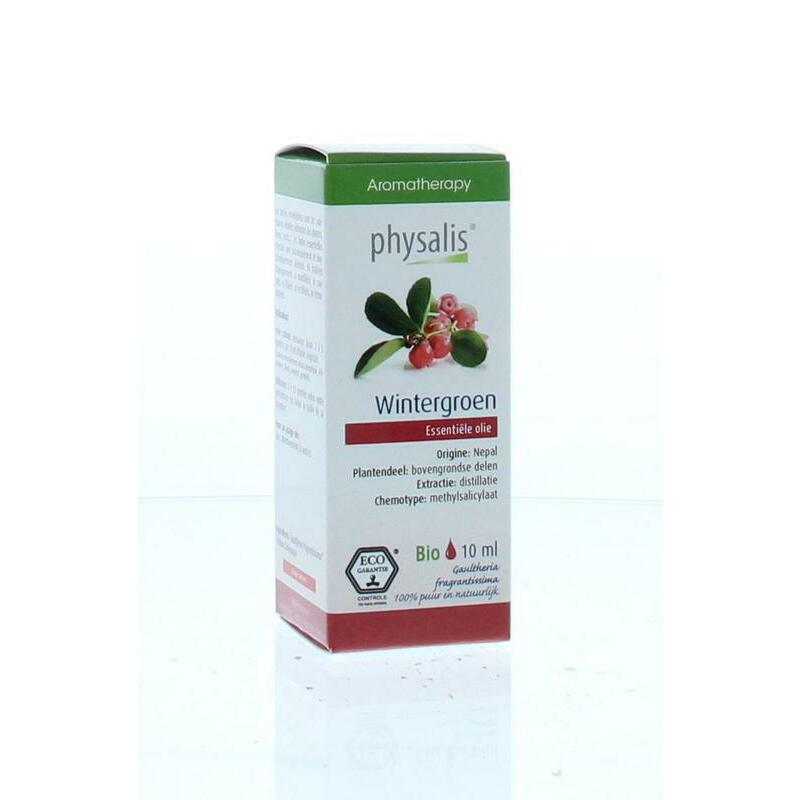 Physalis Wintergreen bio 10ml