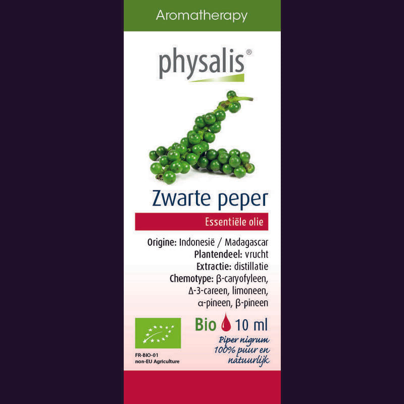 Physalis Zwarte peper bio 10ml