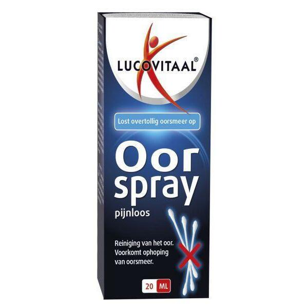 Lucovitaal Oorspray 20ml
