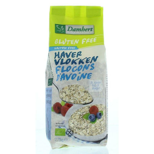 Damhert Havervlokken glutenvrij bio 275g