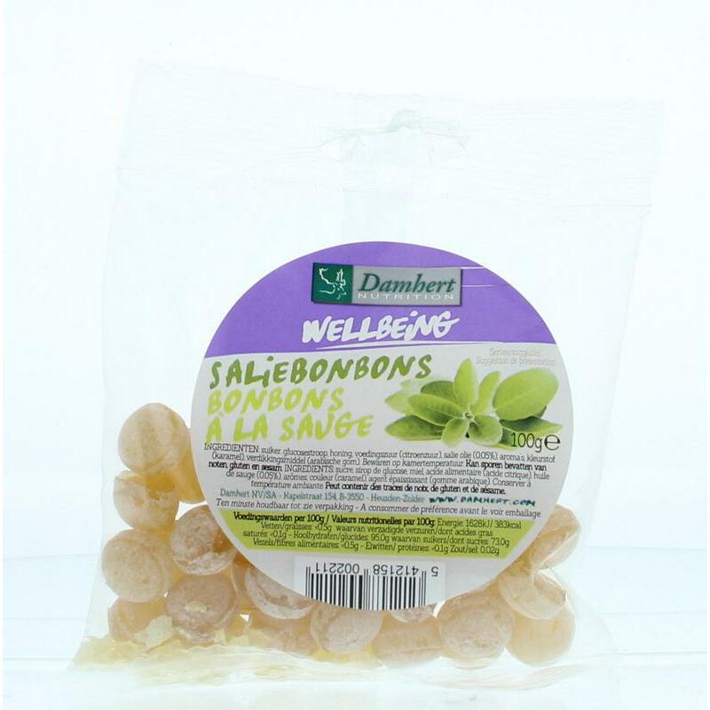 Damhert Saliebonbons 100g