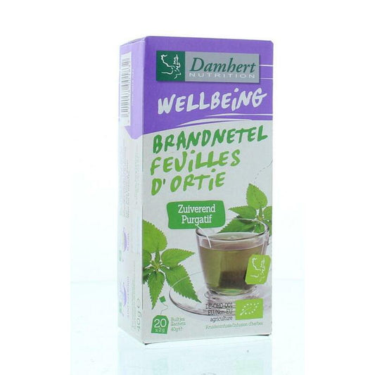 Damhert Brandnetelthee bio 20st