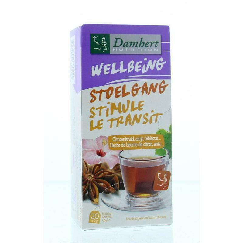 Damhert Tea time stoelgangthee 20st