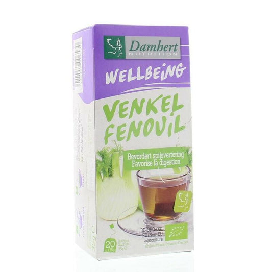 Damhert Tea time venkelthee bio 20st