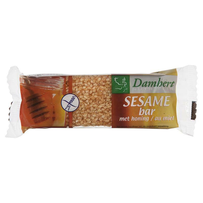 Damhert Sesambar glutenvrij 50g