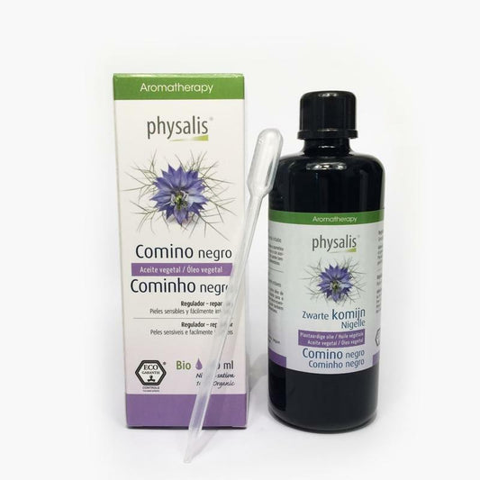 Physalis Zwarte komijn bio 100ml