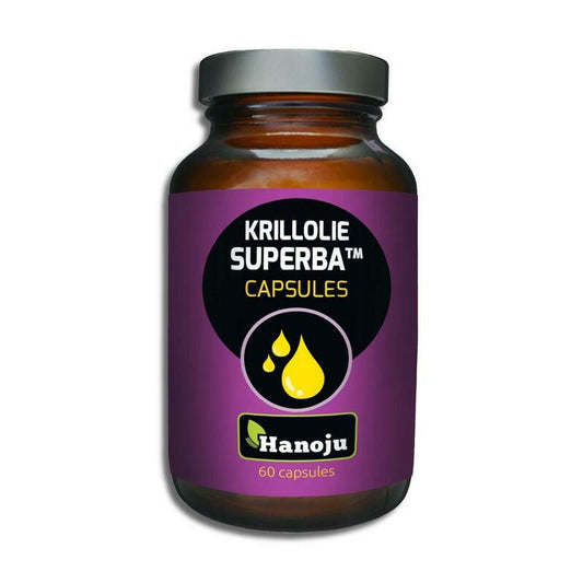 Hanoju Krill olie 500 mg 60vc