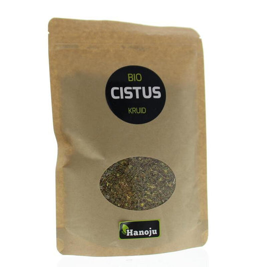 Hanoju Cistus thee paper bag bio 100g