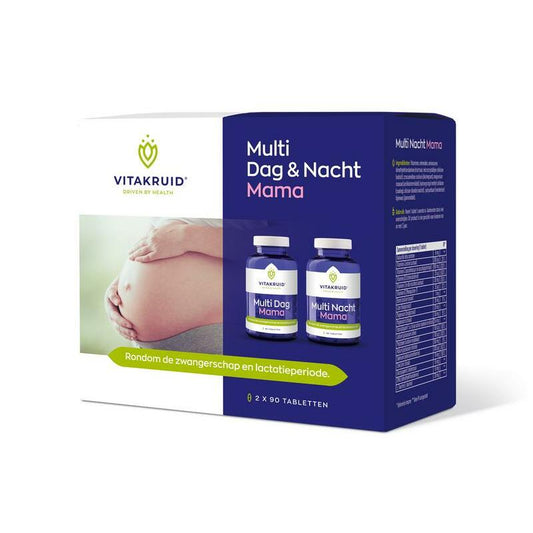 Vitakruid Multi dag & nacht mama 2 x 90 stuks 2x90st