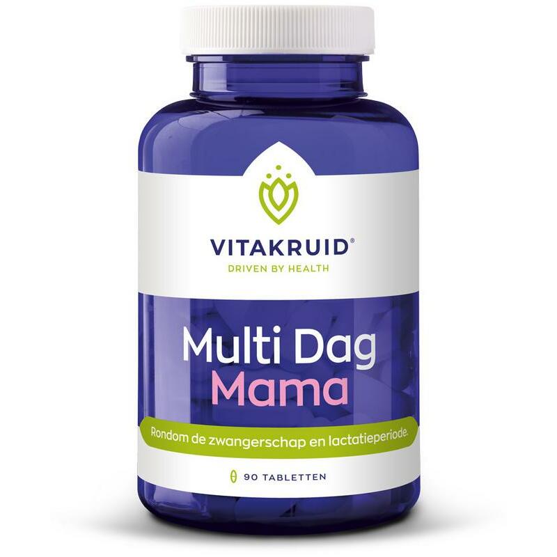 Vitakruid Multi dag mama 90tb