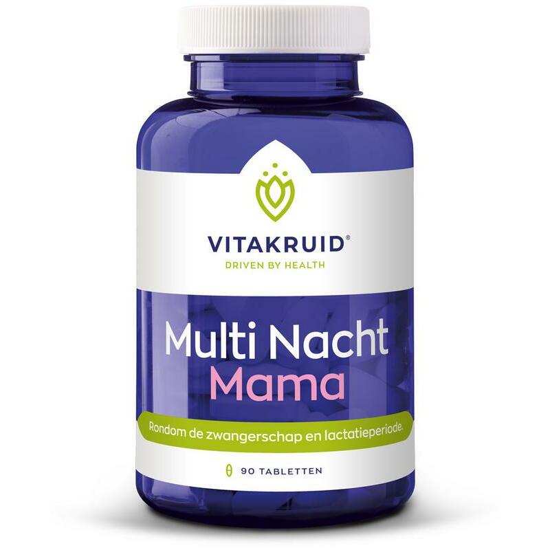 Vitakruid Multi Nacht Mama 90tb