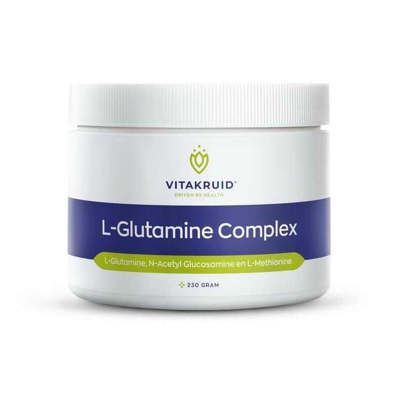 Vitakruid L-Glutamine Complex poeder 230g