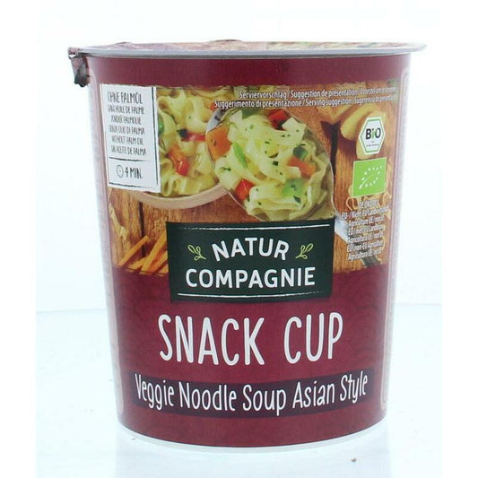 Natur Compagnie Cupnoodles Asia vegetable bio 55g