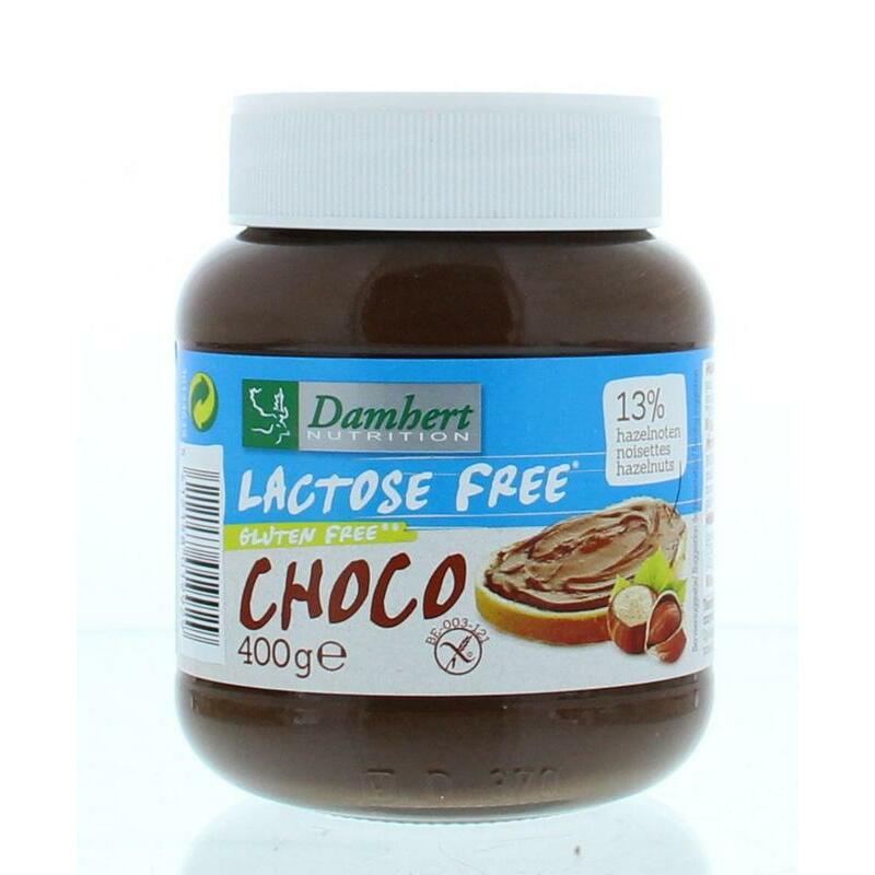 Damhert Chocopasta lactosevrij 400g