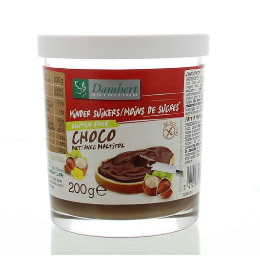 Damhert Chocopasta hazelnoot 200g