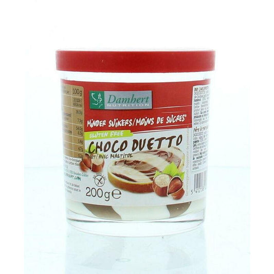 Damhert Chocopasta duetto 200g
