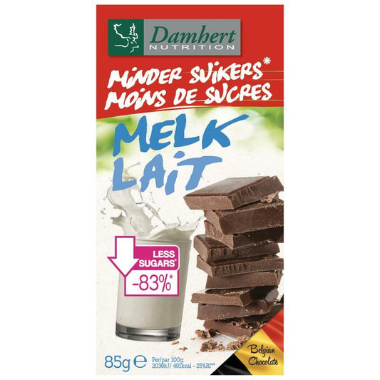 Damhert Chocoladetablet melk 85g