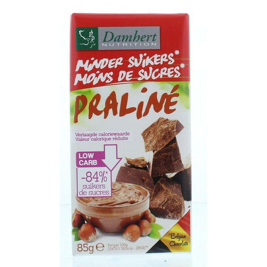 Damhert Chocoladetablet praline 85g