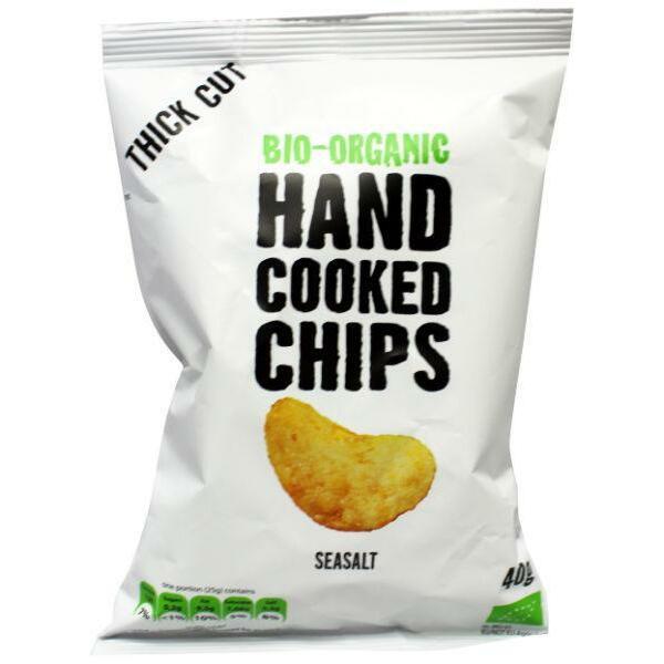 Trafo Chips handcooked zout bio 40g
