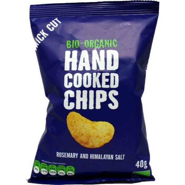 Trafo Chips handcooked rozemarijn himalaya zout bio 40g