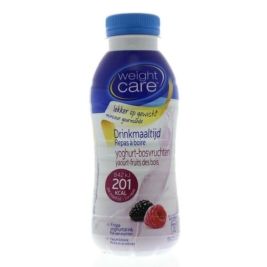 Weight Care Drink yoghurt & bosvruchten 330ml