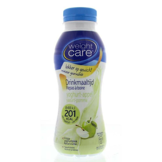 Weight Care Drink yoghurt & appel 330ml