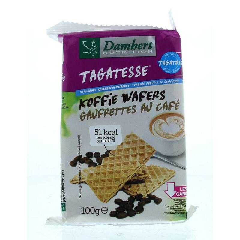 Damhert Koffiewafers bio 100g