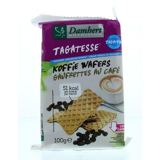 Damhert Koffiewafers bio 100g
