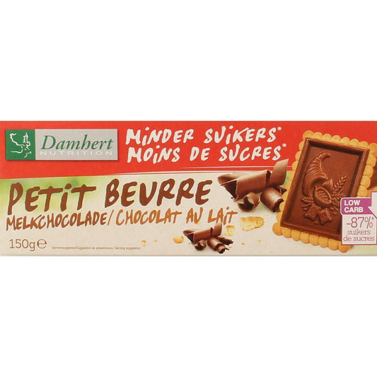 Damhert Petit beurre melk 150g