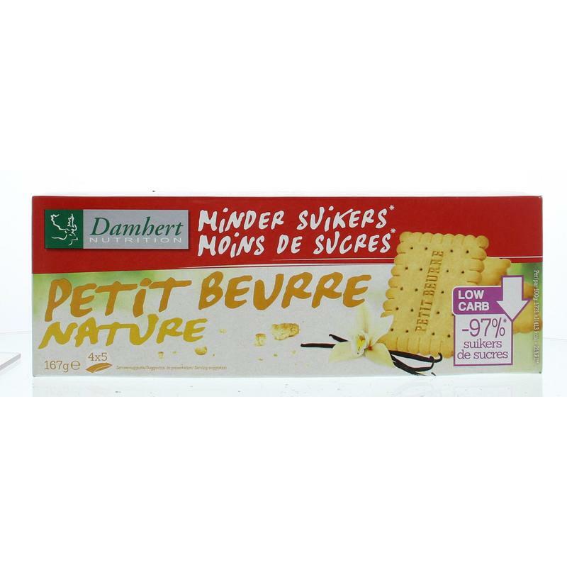 Damhert Petit beurre natuur 167g