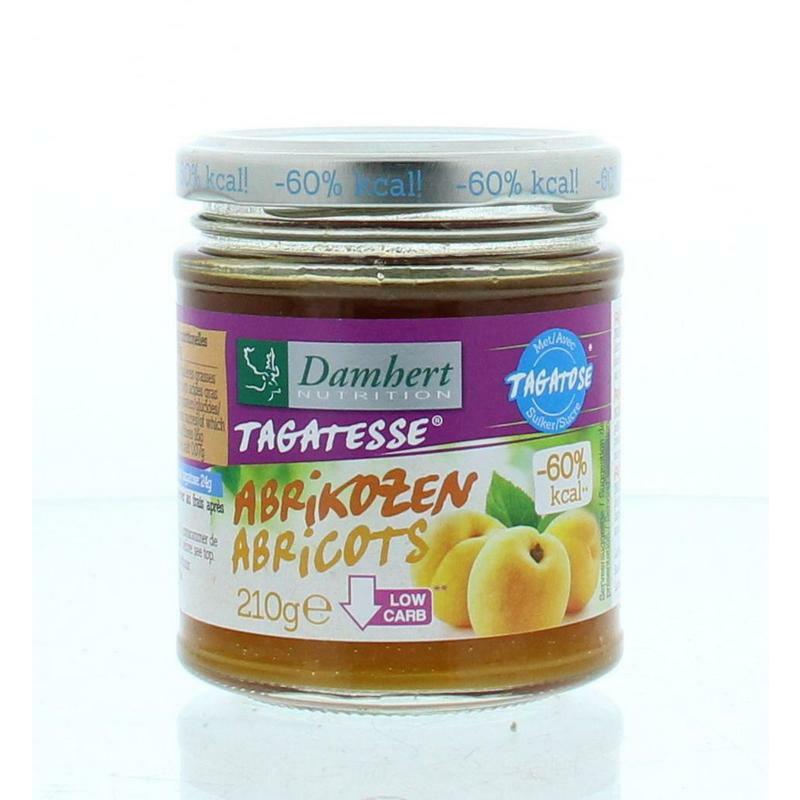 Damhert Dieetconfituur abrikoos 210g