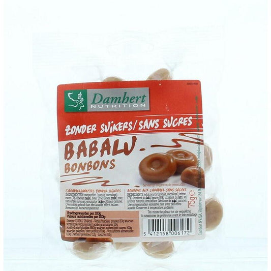 Damhert Babalu butterbonbons 75g
