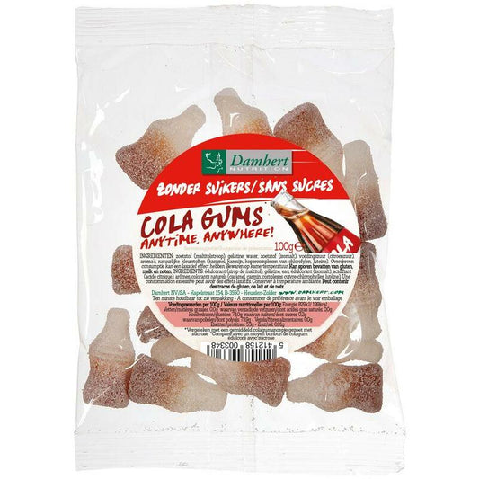 Damhert Colaflesjes 100g