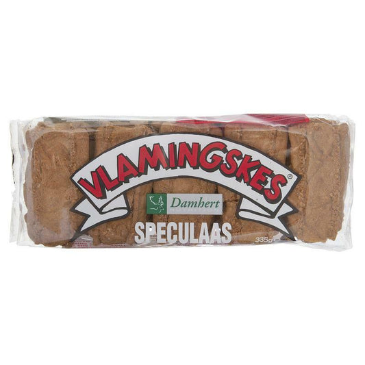 Damhert Speculaas vlamingskes 335g