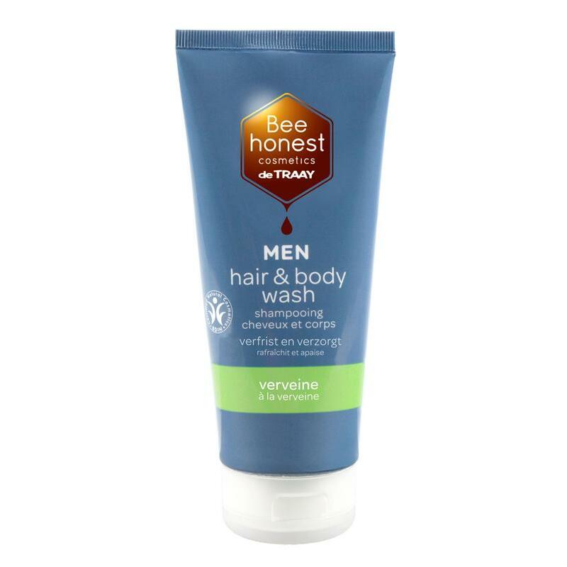 Traay Bee Honest Hair & body wash men verveine 200ml