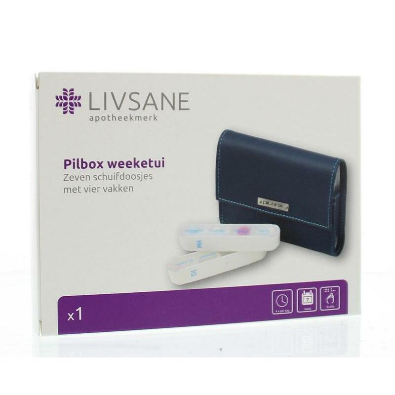 Livsane Pillbox weeketui 1st