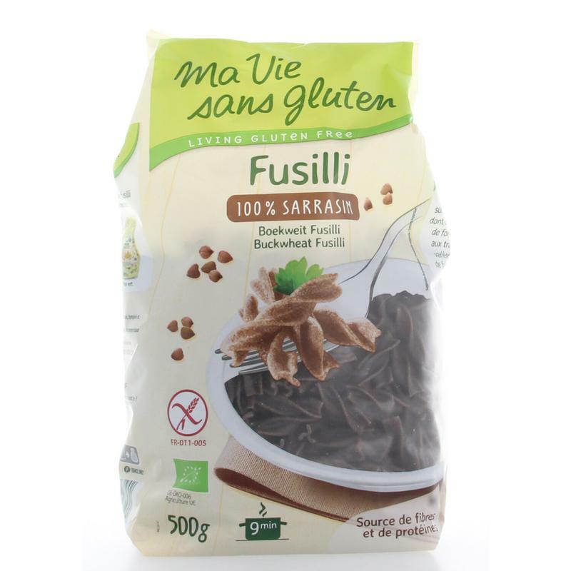 Ma Vie Sans Fusilli boekweit glutenvrij bio 500g