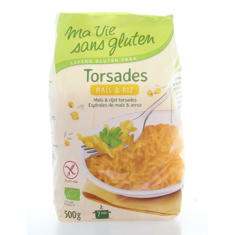 Ma Vie Sans Rijst/mais spirelli glutenvrij bio 500g